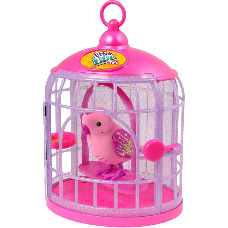 Bird in cage toy clearance walmart
