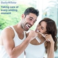 thumbnail image 5 of 8 Pack Replacement Brush Heads, Compatible with Philips Sonicare Electric Toothbrush, 4pcs Precision Clean and 4pcs Whitening Clean Brush Heads,White., 5 of 7
