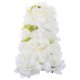 thumbnail image 4 of KAKOWELY Panel de pared de flores artificiales para bodas, fiestas, decoración de flores falsas, decoración de mesa, guía de caminos, flores, 4 of 5