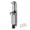 Silver, variant on Kickdown Door Stop - Stainless Steel Easy Step Door Stopper, Spring Loaded Telescopic Step On/Off Door Stopper Rubber, Adjustable Heavy Duty Door Locks Holder Stop/Release by Foot, Silver
