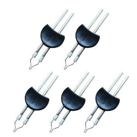 

HeroNeo 5Pcs Perfect End Thread Cord Burner Fine Tips Instant End Max Melting Welding Pen Head Replacement Fitting Jewelry Tools