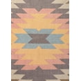 thumbnail image 4 of Jaipur Living Desert 3'6" x 5'6" I-O Polyester Area Rug in Multicolor, 4 of 4