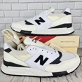 thumbnail image 1 of ? New Balance 998 Made in USA x Teddy Santis Men Size 11.5 White Black U998TI ?, 1 of 6