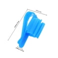 thumbnail image 2 of Raindrops Blue Adjustable Plastic Hose Clamp Tool for Automotive Fuel Pipe Fixing and Water, 2 of 6