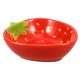 thumbnail image 3 of Cuenco de postre con diseño de fresa, cuenco de cerámica para servir comida, ensaladera de cerámica, 3 of 8