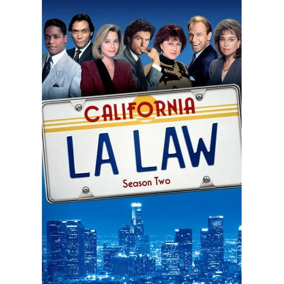 L.A. Law: Season Two (DVD), Shout Factory, Drama
