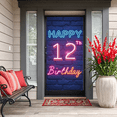 thumbnail image 2 of Neon Design Sign Colorful Glow Birthday Banner for Kids Party Celebration Decoration, 2 of 9