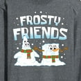 thumbnail image 3 of SpongeBob SquarePants - Frosty Friends - Men's Long Sleeve T-Shirt, 3 of 6