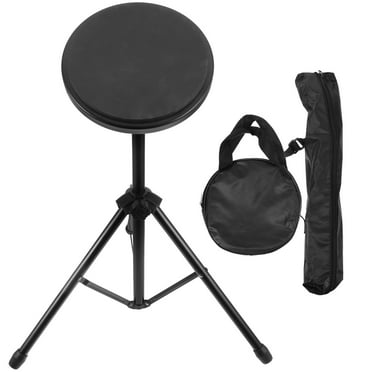 1 Ensemble Tampon de Pratique de Tambour Tapis Silencieux pour Tambour Électrique Accessoires de Tambour