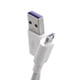 thumbnail image 2 of Cable de datos de 5 A, carga súper rápida de 6 A, adecuado para teléfonos móviles Apple, Android, Voop, Samsung, línea de carga USB, 2 of 6