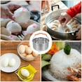 thumbnail image 3 of MasteelfCA Kitchen Steamer Rack Stainless Steel Steamer Basket Rice Cooker Steam Rack Food Steaming Holder, 3 of 9