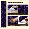 thumbnail image 4 of Peel and Stick Wallpaper Contact Paper Modern Black Purple Jellyfish Ocean Vintage Glow Jellyfish Self Adhesive and Removable 23.6in x 118in, 4 of 8