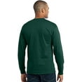 thumbnail image 3 of Port & Company Mens 50/50 Cotton/Poly T-Shirts, 2XLT, Athletic Heather, 3 of 4