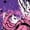 PURPLE, variant on - Ghost Spider Punk Band - Juniors Fitted Graphic T-Shirt