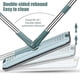 thumbnail image 3 of Flat Squeeze Mop with Bucket Hand Free Wringing Floor Cleaning Mop Microfiber Mop Pads Wet, 3 of 5