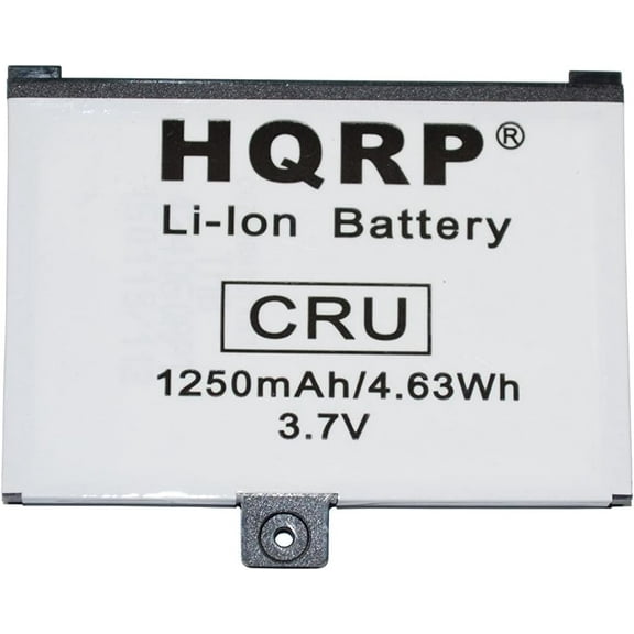 HQRP Battery for Barnes & Noble BNRB1530, 9BS11GTFF10B3, 9875521 E-Book Ereader fits NOOK, BNRZ1000, 005, BNRZ100