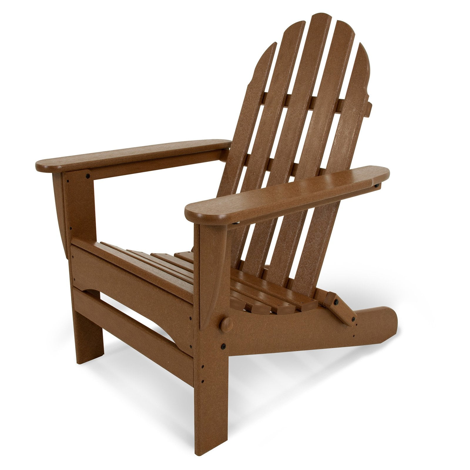 POLYWOOD® Classic Recycled Plastic Foldable Adirondack Chair