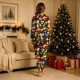 thumbnail image 3 of KICILVS Matching Family Christmas Pajamas Holiday Xmas PJs Festive Sleepwear Soft Comfy Set for Whole Family, 3 of 9