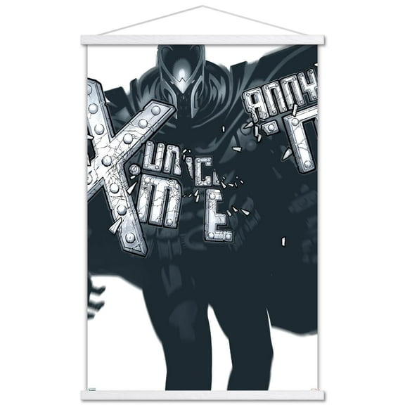 Marvel Comics - Magneto - Uncanny X-Men Wall Poster with Wooden Magnetic Frame, 22.375" x 34"