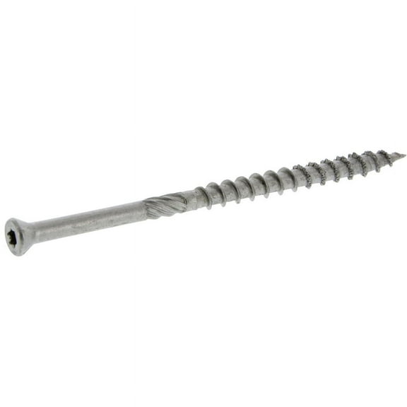 Hillman 42508 Power Pro Star Trim Screws, Stainless Steel
