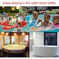 thumbnail image 5 of Sailing Dispensador Flotante, Dispensador De Productos Químicos para Piscinas, Flotador De Cloro para Piscinas, Accesorio para Piscinas,45*132*125mm, 5 of 5