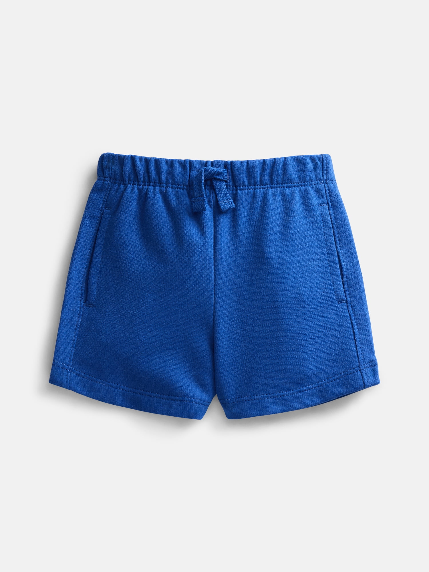 Wonder Nation Baby Boys French Terry Shorts, 3-Pack, Sizes 0-24 Months