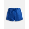 thumbnail image 2 of Wonder Nation Baby Boys French Terry Shorts, 3-Pack, Sizes 0-24 Months, 2 of 3