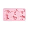 thumbnail image 1 of Advancent Molde de silicona para dulces con 6 orificios, molde para pasteles, bandeja para hornear chocolate Herramientas y accesorios para hornear, 1 of 6