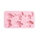 thumbnail image 1 of Matsuzay Molde de hielo de gelatina DIY, 6 agujeros, gomoso, caramelo, dibujos animados, animales, silicona, bandeja para hornear Chocolate, Herramientas y accesorios para hornear rosado, 1 of 6