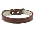 thumbnail image 1 of Collar para perros de piel suave: un collar para perros pequeños, medianos y grandes, 1 of 5