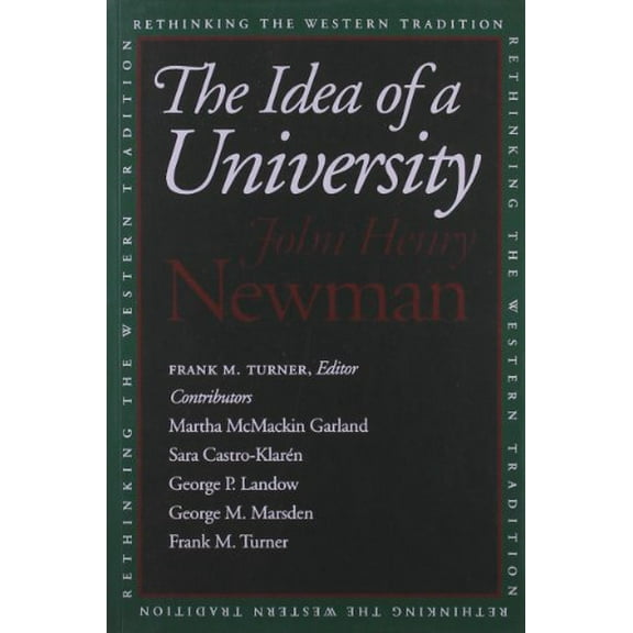 Rethinking the Western Tradition: The Idea of a University (Paperback)