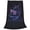 Purple, variant on Shark Blanket Futuristic Sci-Fi Neon Style, Warm Soft Flannel Throw For Living Room, Unique Cybernetic Art Decor 50x40