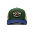 thumbnail image 2 of KNITE Gorra Farmer Fisher naranja Trucker Hombre Ajustable Pesca Oceano Estilo, 2 of 4