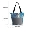 thumbnail image 3 of Sikiie Clear Sky Blue Cat Shoulder Bag Casual Hobo Crossbody Tote Bag for Women and Men Large Purse Messenger Bag Travel Work, 3 of 6