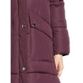 thumbnail image 2 of Big Chill Women's and Women's Plus Maxi Puffer Coat with Hood, Heavyweight, Sizes S-3X, 2 of 6