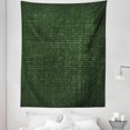 thumbnail image 1 of Forest Green Tapestry, Spotty Pattern with Symmetric Little Dots Modern Design with Futuristic Look, Fabric Wall Hanging Decor for Bedroom Living Room Dorm, 5 Sizes, Green Black, by Ambesonne, 1 of 1