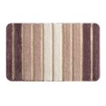 thumbnail image 1 of Alfombra de baño antideslizante Sailing extra suave lavable a máquina absorbente de agua 50 x 80 cm color arroz de loto, 1 of 4