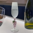 thumbnail image 1 of Copa de cóctel única de 240ml, flautas de champán, copa de copa de Martini para decoración de fiesta de inauguración de la casa, celebraciones de perfecl Copas de champán, 1 of 8