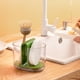 thumbnail image 5 of Utensilios De Cocina Cubiertos Drenaje Estante De Almacenamiento Palillos Cuchara Tenedor Organizador Cesta Para Limpiar Fregadero De Cocina Encimera Utensilio De Mesa seitruly HA046400-02, 5 of 6