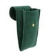 thumbnail image 5 of Organizador de cuero portátil para guardar relojes y relojes de bolsillo. Verde oscuro, 5 of 8