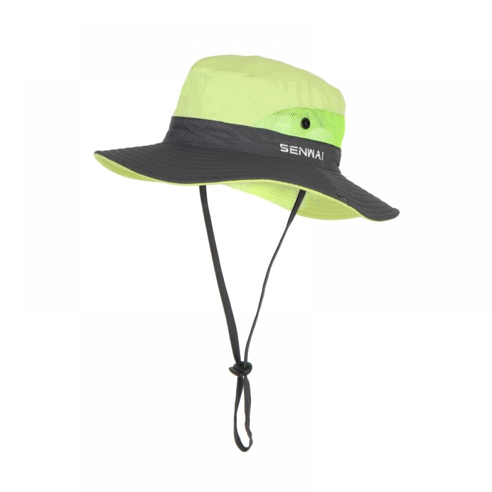 3 Pack Kids Girls Ponytail Summer Sun Hat Wide Brim UV Protection Bucket Beach Cap