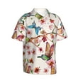 thumbnail image 2 of Balery Men'S Summer Hawaiian Shirts Short-Sleeve Design Name Printed Casual Shirts - Size Name, 2 of 9
