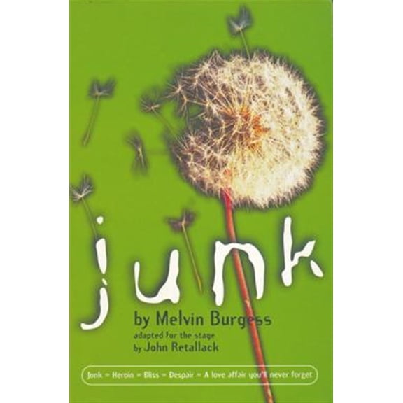 Pre-Owned Junk (Paperback) 041373840X 9780413738400