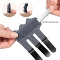 thumbnail image 3 of Finger Splint [6 PCS] 2023 Upgraded 3 Straps Trigger Finger Brace Support for Arthritis Broken Finger Protection Pain Relief Straighten, 3 of 5