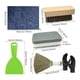 thumbnail image 4 of Kit de Limpieza de Lápidas de 6 Piezas, Kit Profesional para Tumbas de Granito, Mármol y Piedra. Incluye Cepillos., 4 of 5