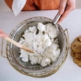 thumbnail image 4 of NAMZI Natural Coconut Wax DIY Handmade Scented Candle Making Supplies Pure White Coconut Wax- 1 Pound, 4 of 5