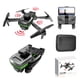 thumbnail image 2 of Liquidación de drones con cámaras Drone con cámara 1080P para adultos y niños Cuadricóptero de control remoto FPV plegable con barra de flash LED Juguetes de inicio Regalos de Navidad para, 2 of 6
