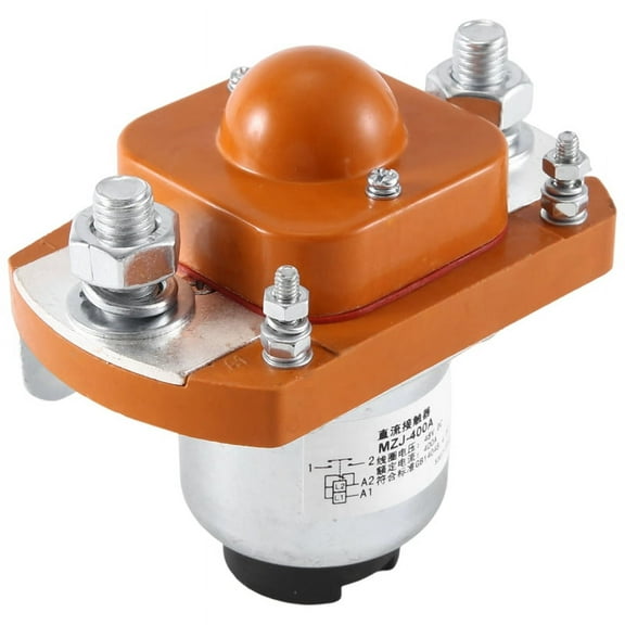 48V 400A Contactor Solenoid MZJ-400A for Heavy Duty Golf Cart,1 x Contactor Solenoid