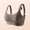 Coffee, variant on iHPH7 Lifting Bra for Women Wirefree Seamless Push Up Bralette Adjustable Wide Straps Padded T-shirt Bra Full Coverage Everyday Comfort Wireless Bras with Support and Lift Beige L