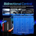 thumbnail image 3 of KONNWEI KDIAG Bluetooth OBD2 Full System Car Diagnostic Scanner Tool with Bi-Directional Control, Oil/EPB/DPF/BMS Reset TPMS Read for 40  Vehicles, Lifetime Update For iOS Android App, 3 of 14
